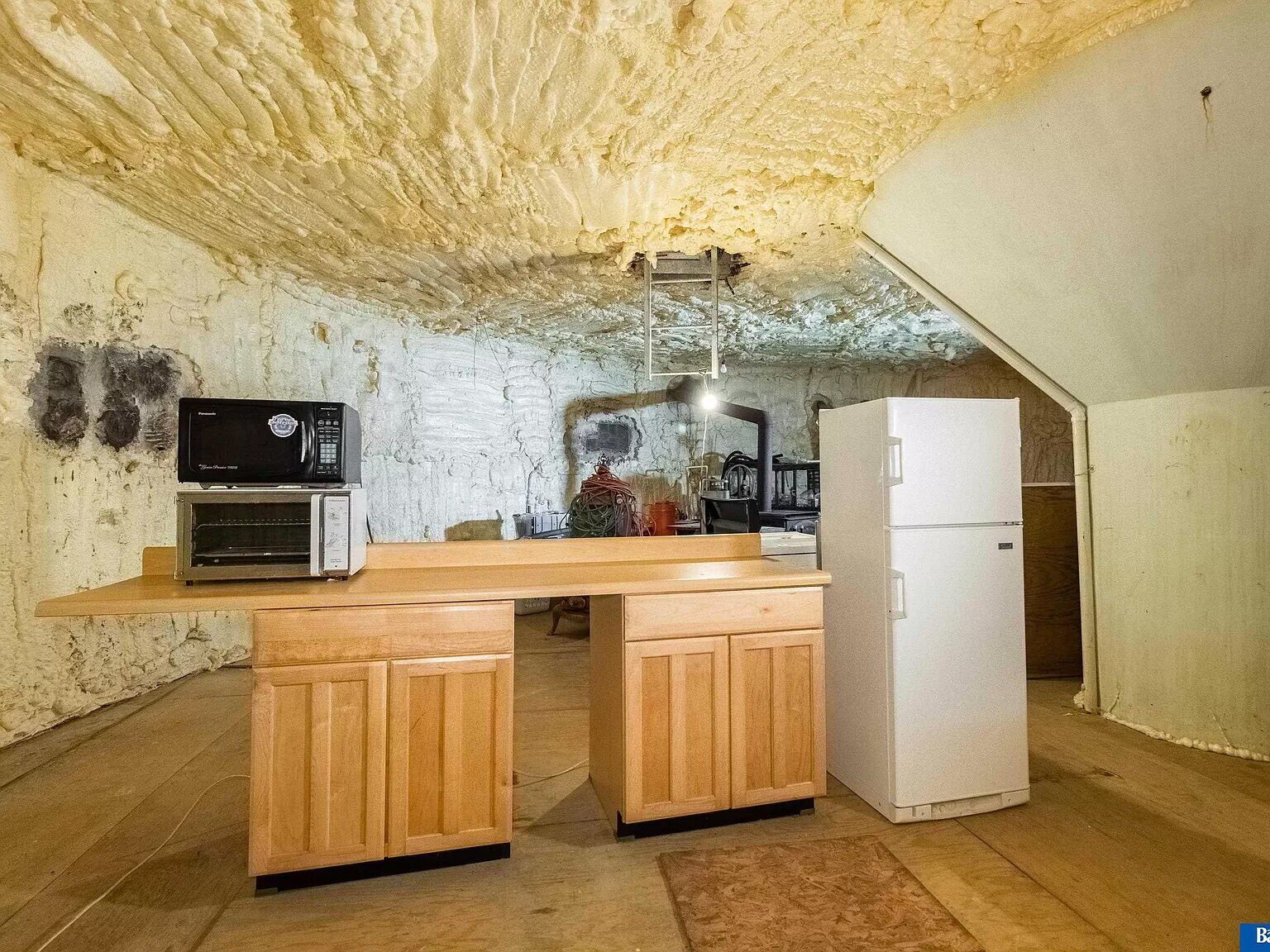 Missle silo home